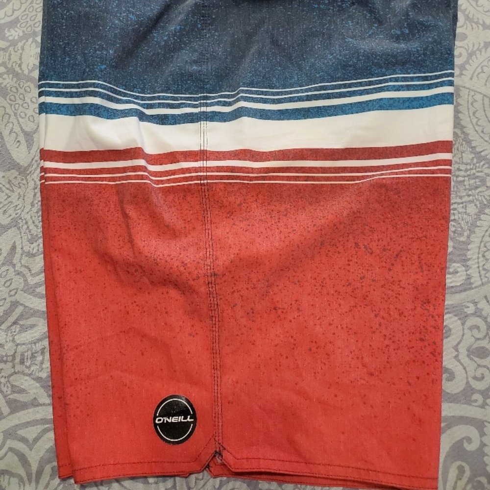 O'NEILL BOARD SHORTS SWIM TRUNKS MEN SIZE 38